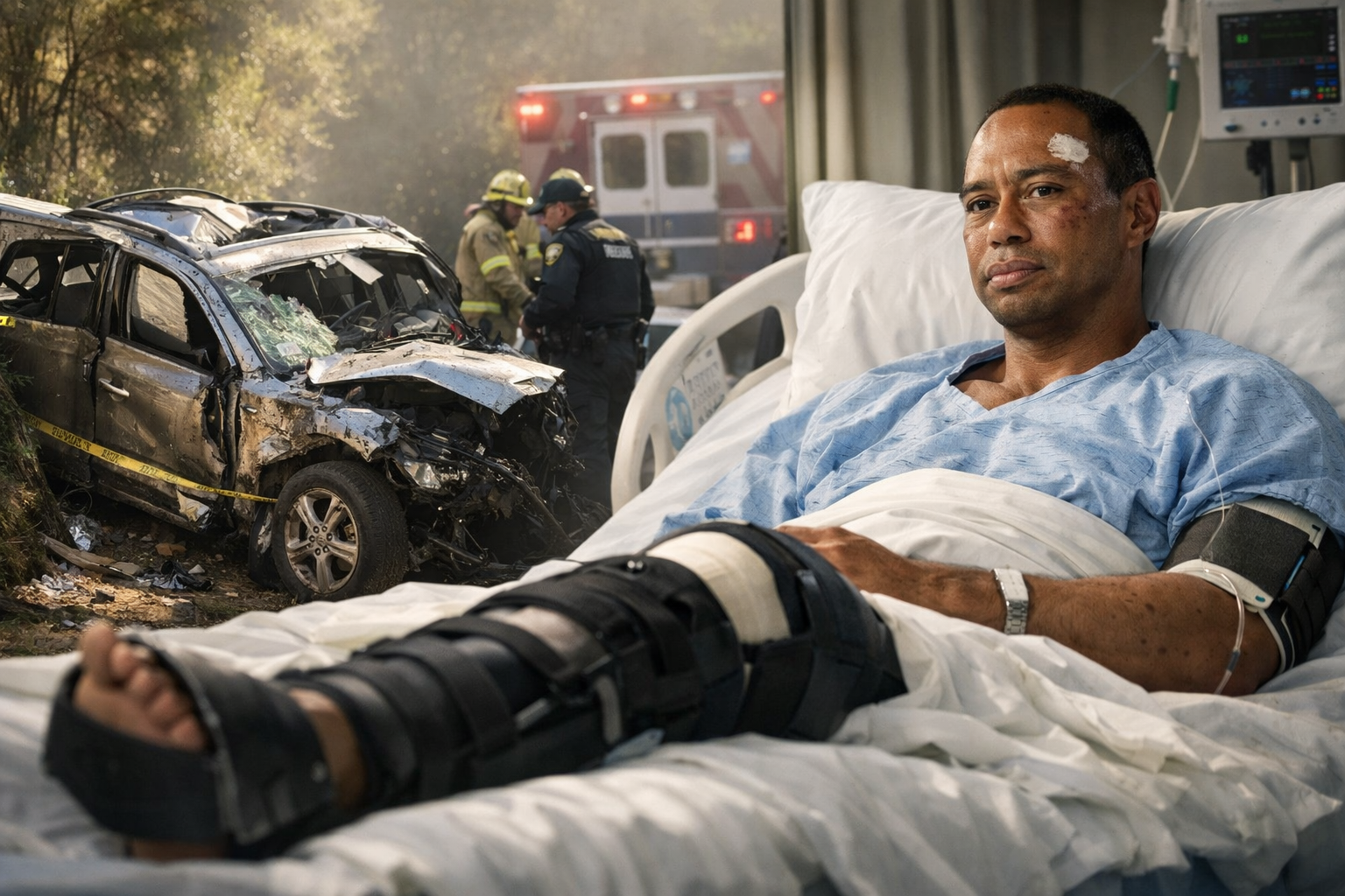Tiger Woods Crash: Latest Updates on His Condition and Recovery