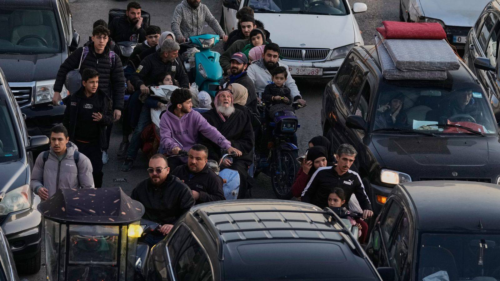 Panic on the streets of Beirut as Israeli rhetoric sparks fears of all-out war