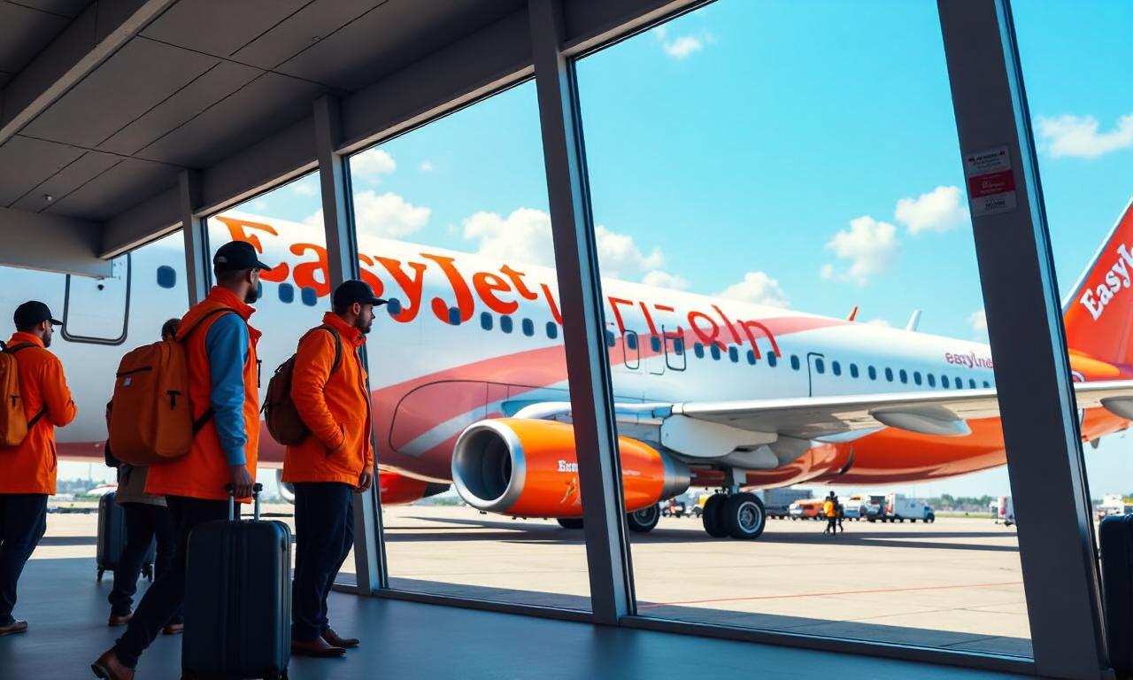 EasyJet passengers describe EU border ‘nightmare’