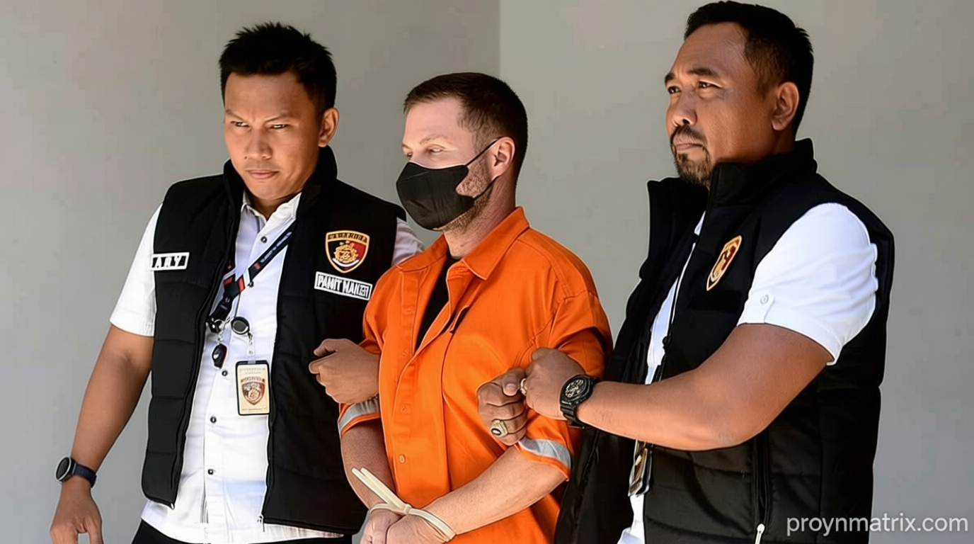 Indonesia arrests Scottish man sought by Spain in connection with international crime syndicate
