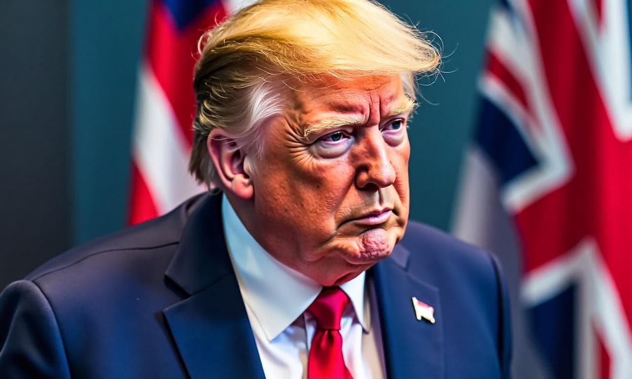 Trump warns that UK trade deal ‘can always be changed’
