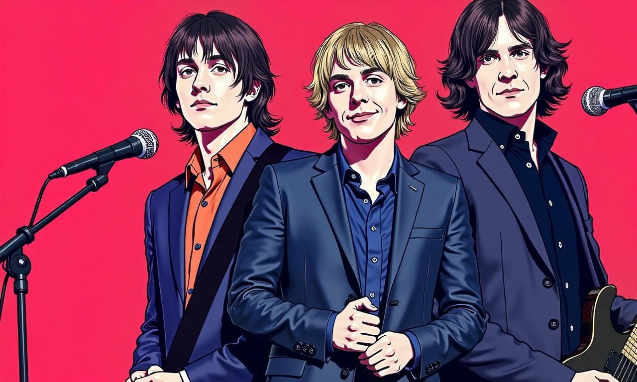 Oasis among record number of Brits entering Rock & Roll Hall of Fame
