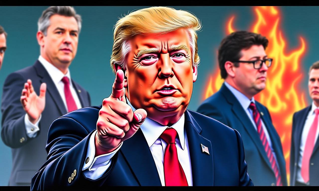 Trump has handed JD Vance his most difficult mission yet