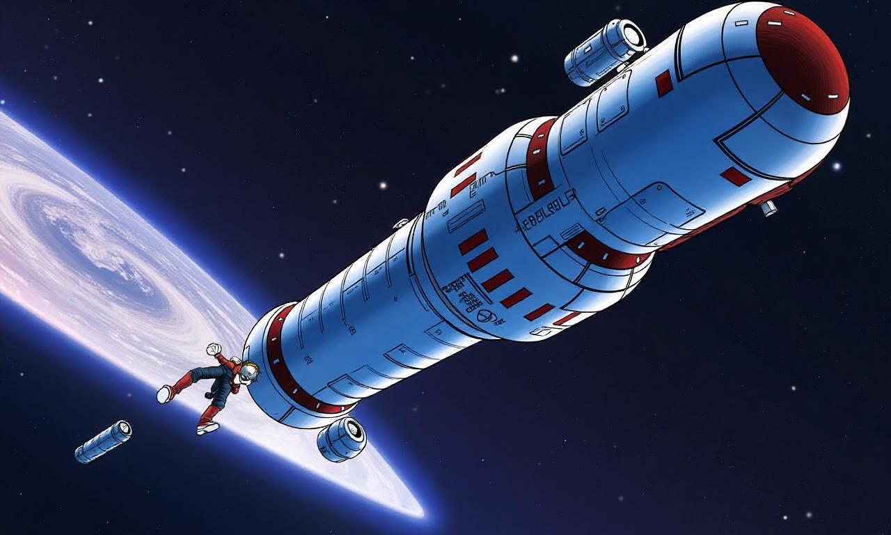 Watch: BBC asks Artemis II crew a question in space