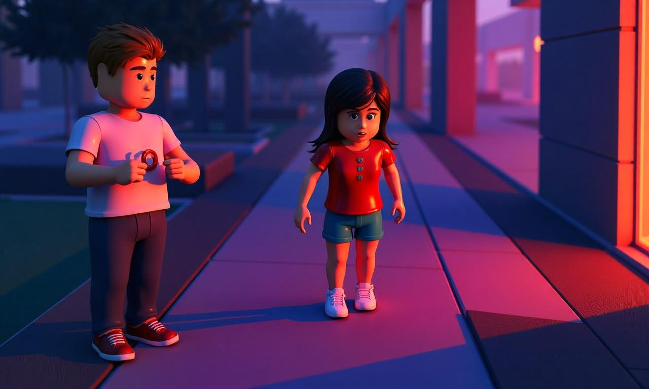 Man jailed after grooming girl he met on Roblox