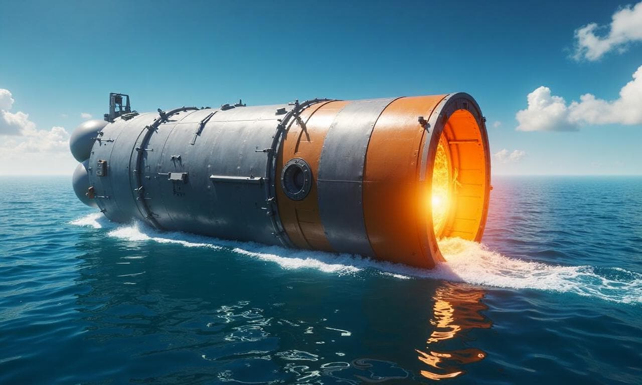 New footage shows moment Orion capsule hatch is opened at sea
