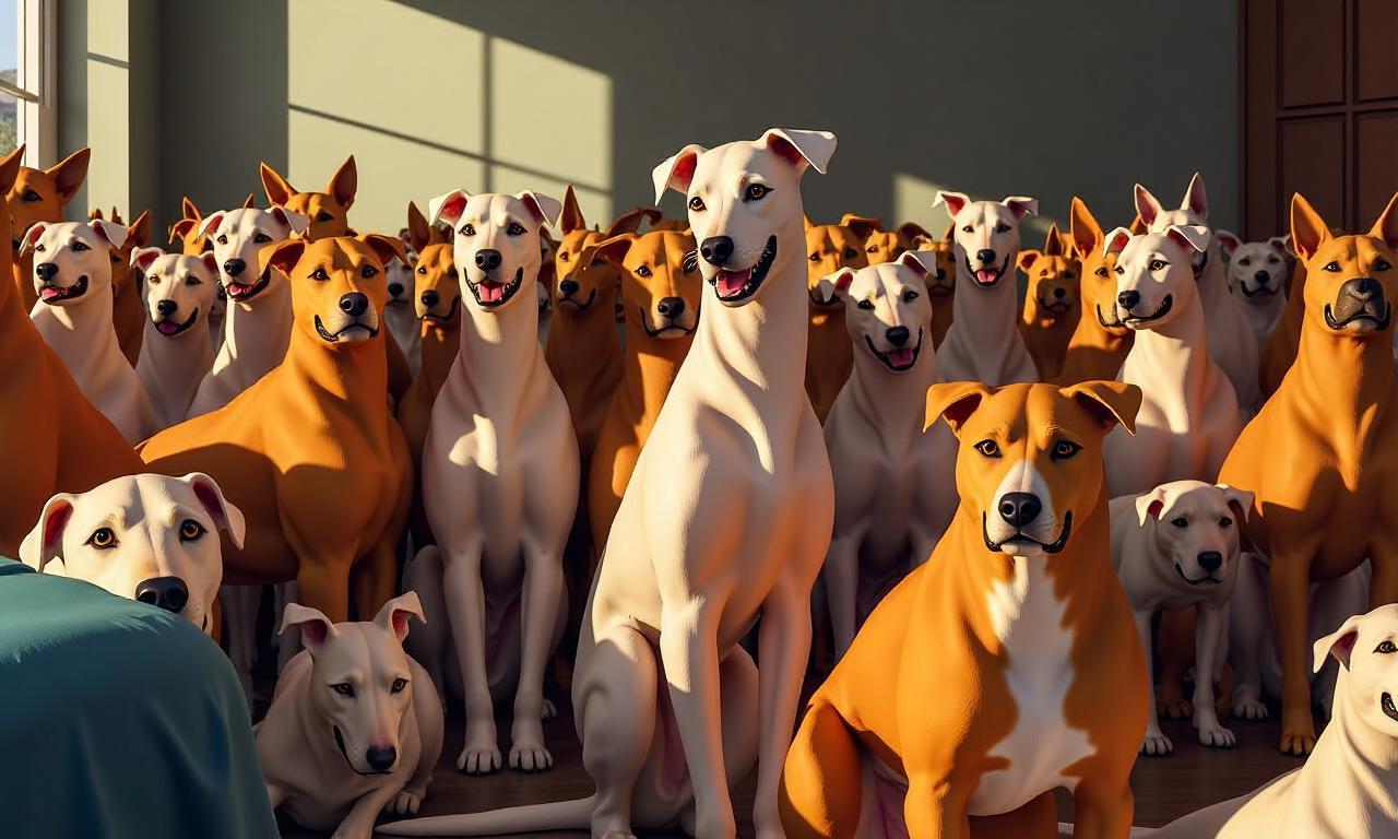 Dogs ‘doing really well’ after 250 found crammed in living room, RSPCA says