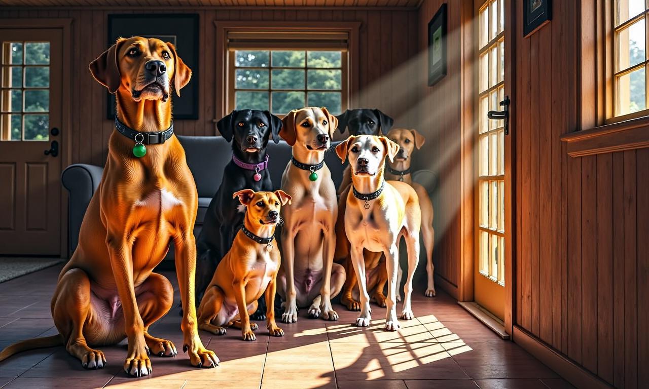 RSPCA says 250 dogs found crammed into one home