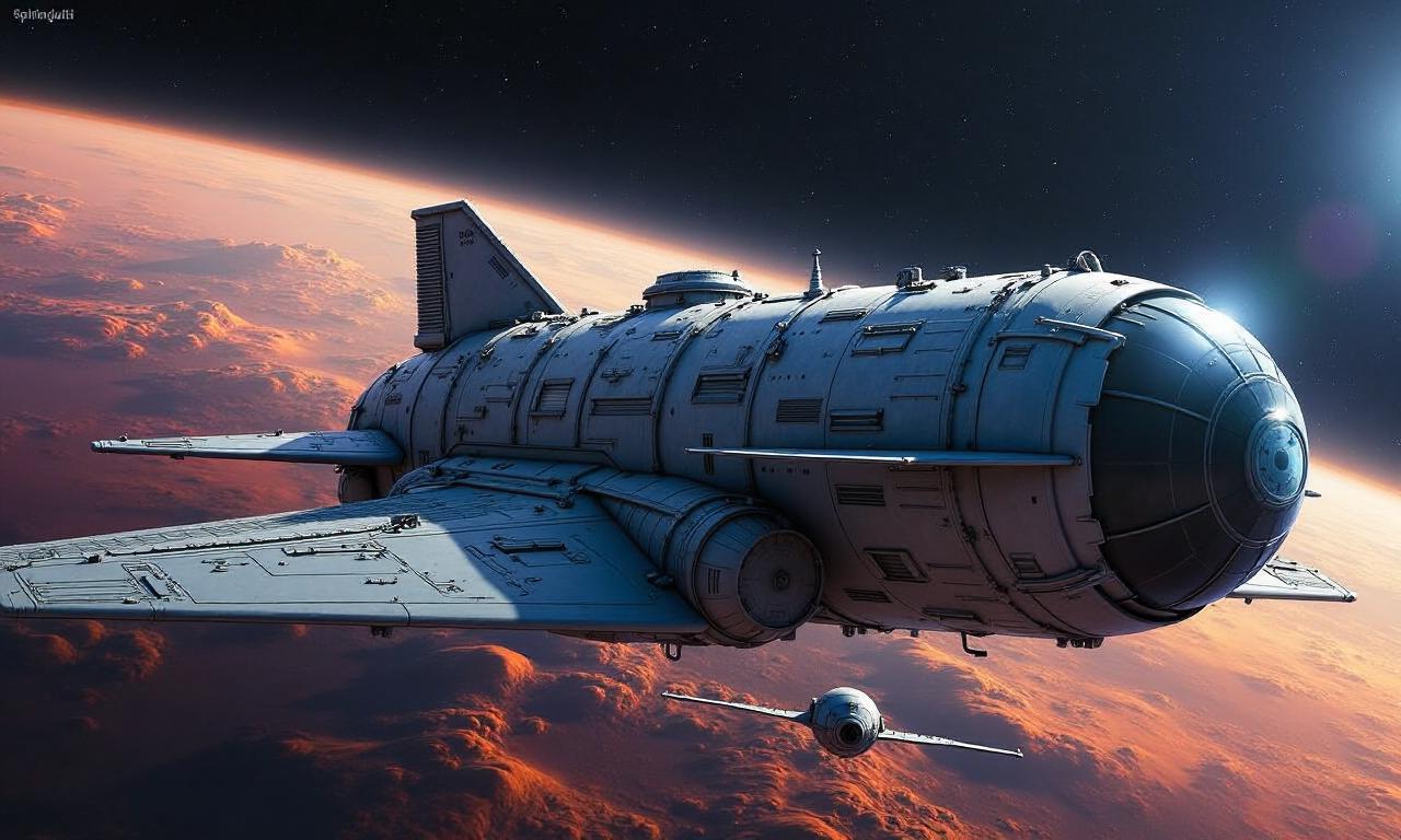 BBC tours Orion spacecraft model ahead of Artemis II return