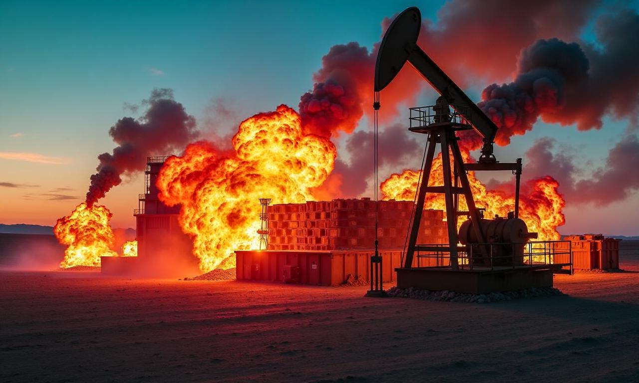 Oil slides after Trump agrees to conditional two-week Iran ceasefire