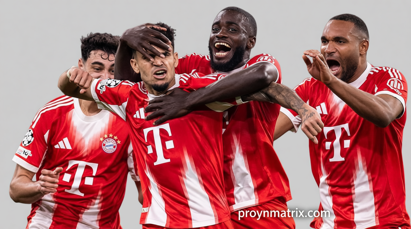 Seven goals, fastest strike & two red cards – Bayern-Real delivers drama