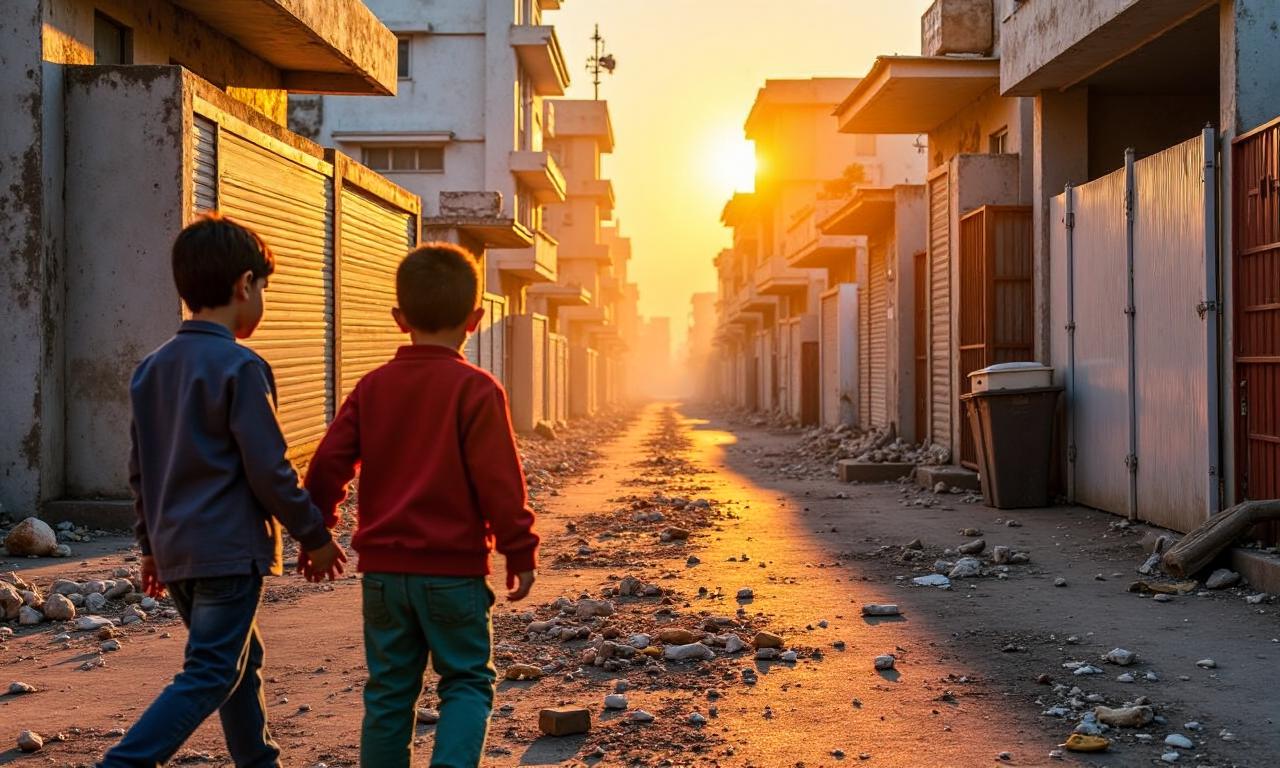 ‘Endless fears’: Even if fighting stops, the damage to Iran’s children will endure