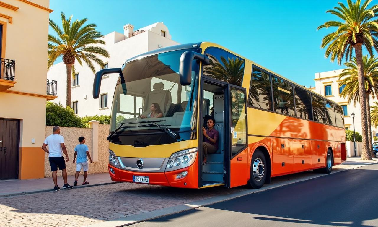 One dead after bus carrying British tourists crashes in Canary Islands, officials say