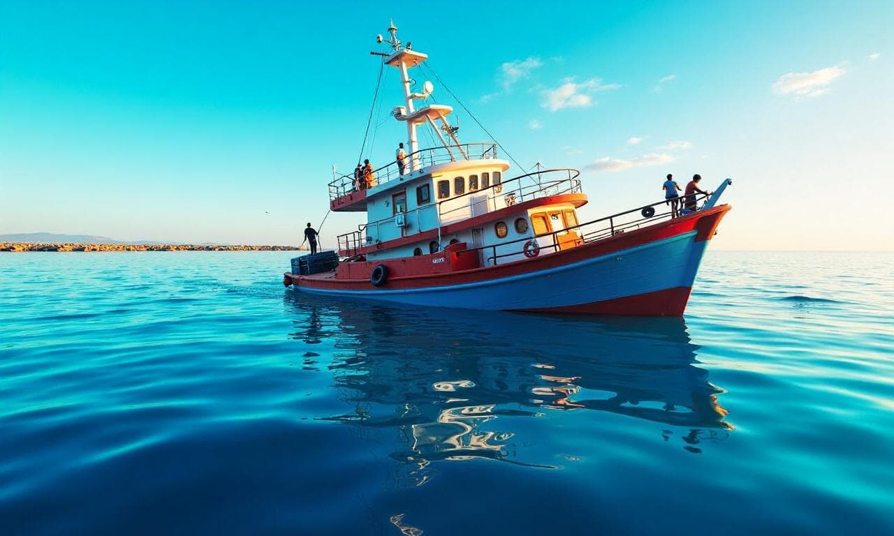250 missing after migrant boat sinks in Indian Ocean