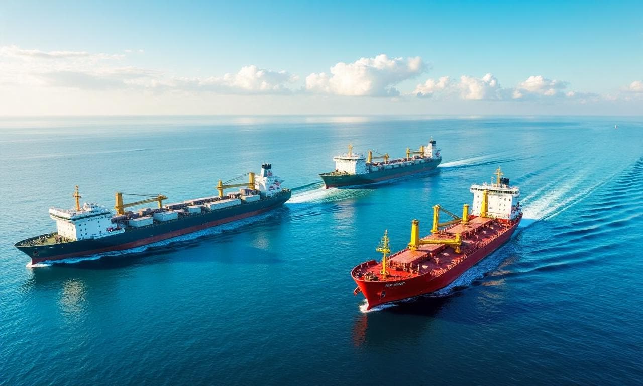 How many ships are crossing the Strait of Hormuz?