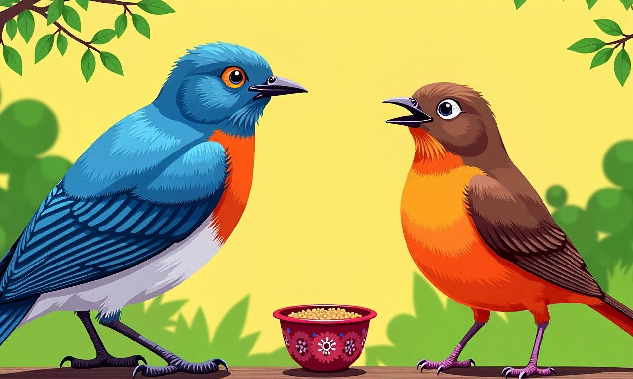 Want to help garden birds? Don’t feed them in warmer months, says RSPB