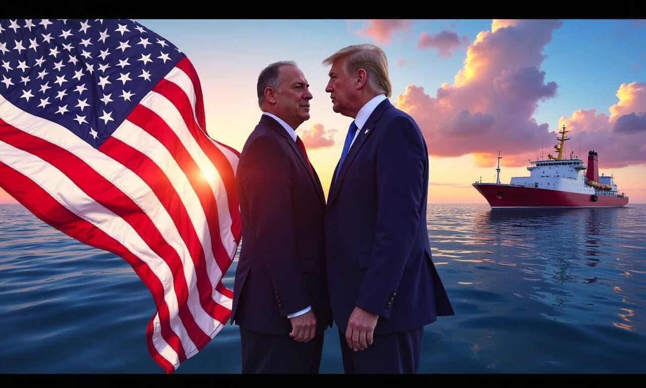 Trump hints Iran talks could resume this week as US maritime blockade continues