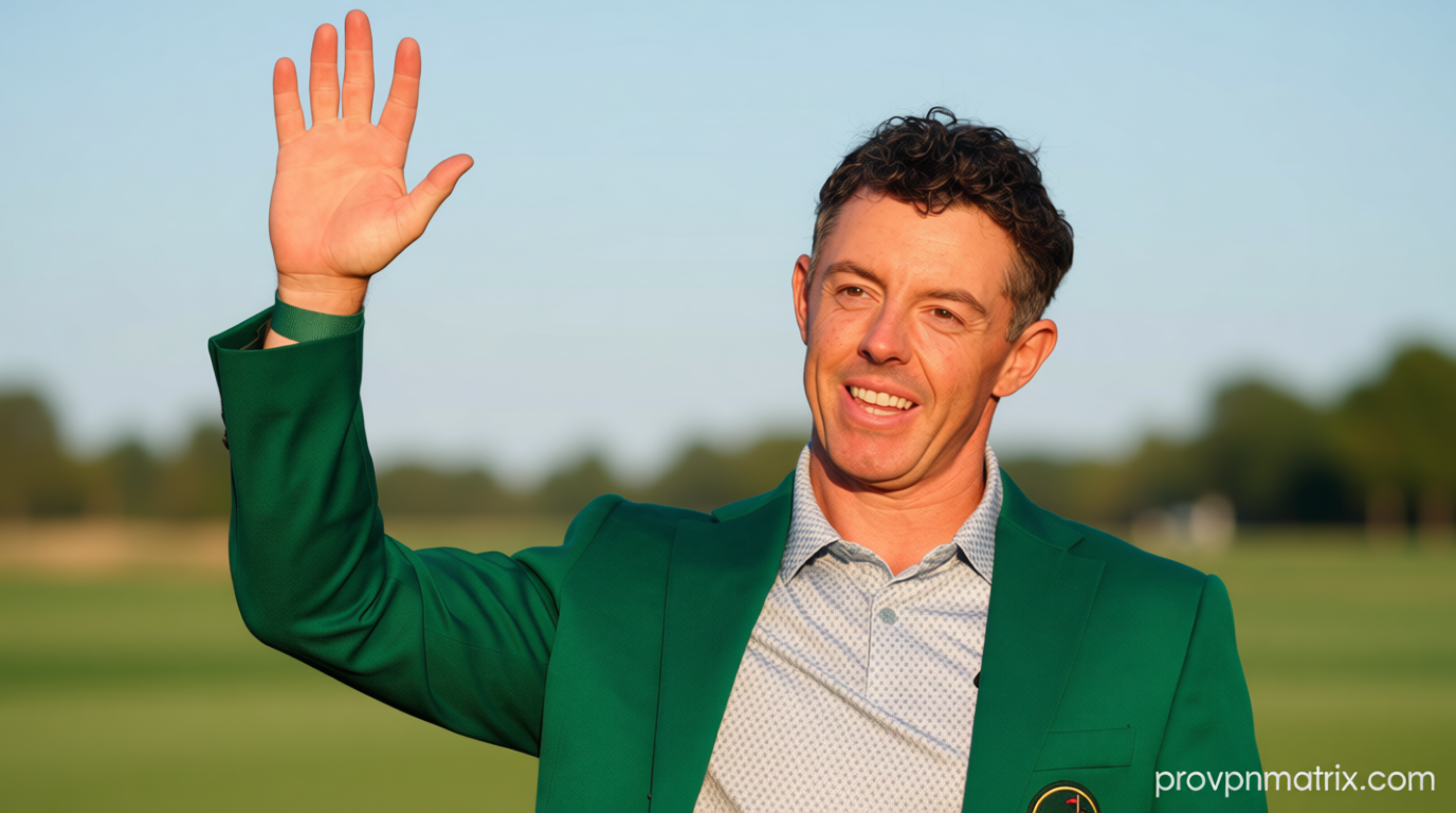 McIlroy proves he really is free by defending Masters title