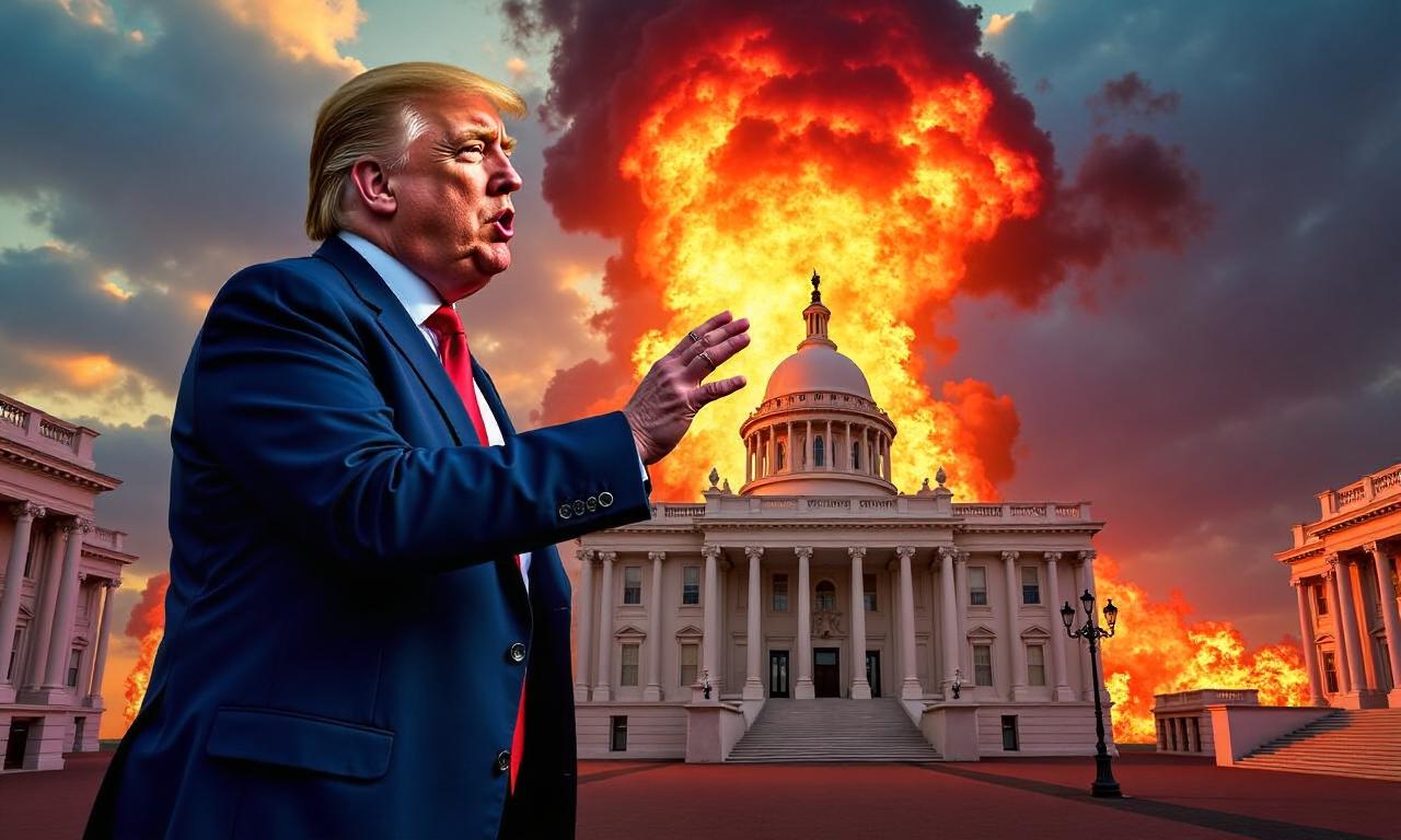 Trump condemned over threat that Iran’s ‘civilisation will die’