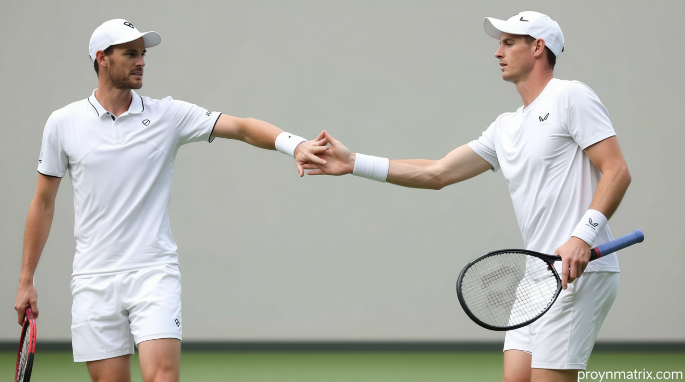 British doubles legend Murray retires from tennis