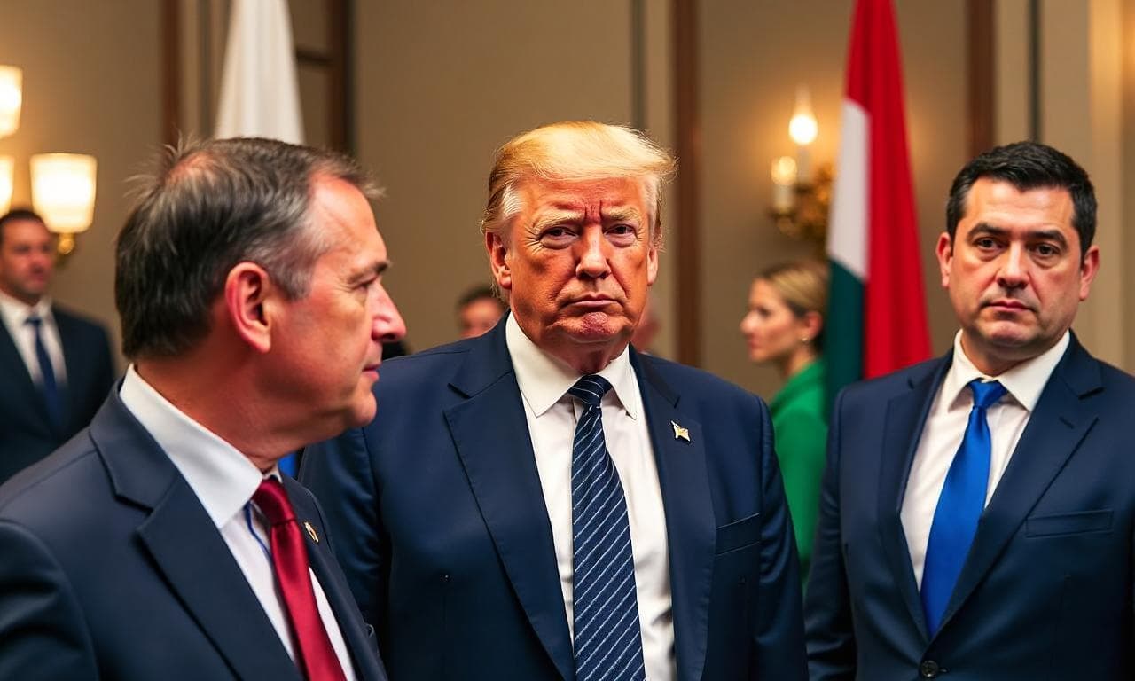 Magyar meets Hungarian president as Trump says next PM ‘a good man’