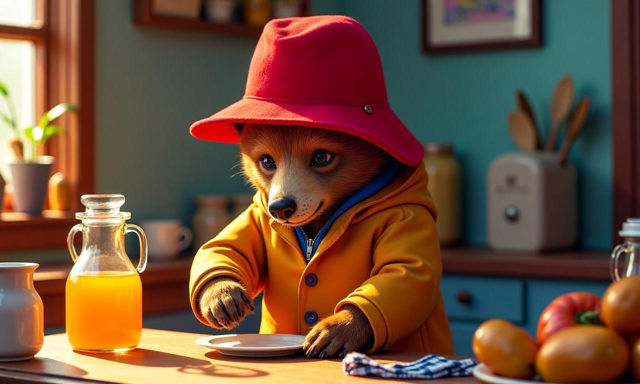 Weekly quiz: What might have made Paddington panic about his marmalade?
