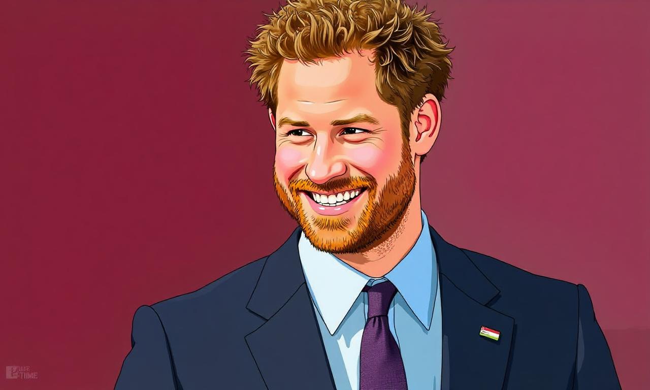 Prince Harry sued for defamation by charity Sentebale he co-founded
