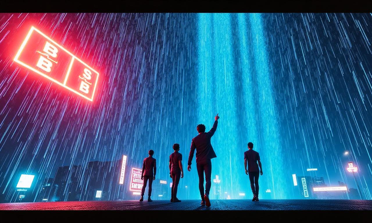 BTS battle torrential rain to kick off $1bn world tour