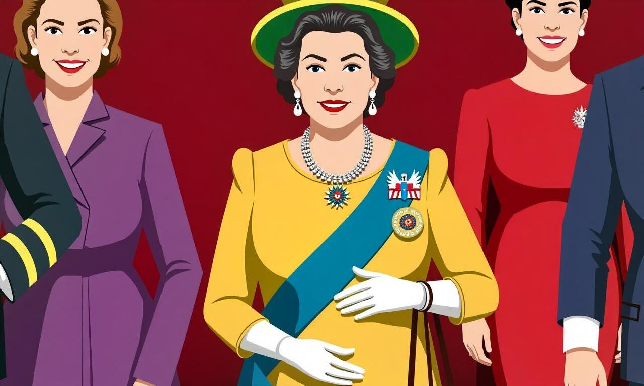 Five of Queen Elizabeth II’s most iconic outfits – from new royal exhibit