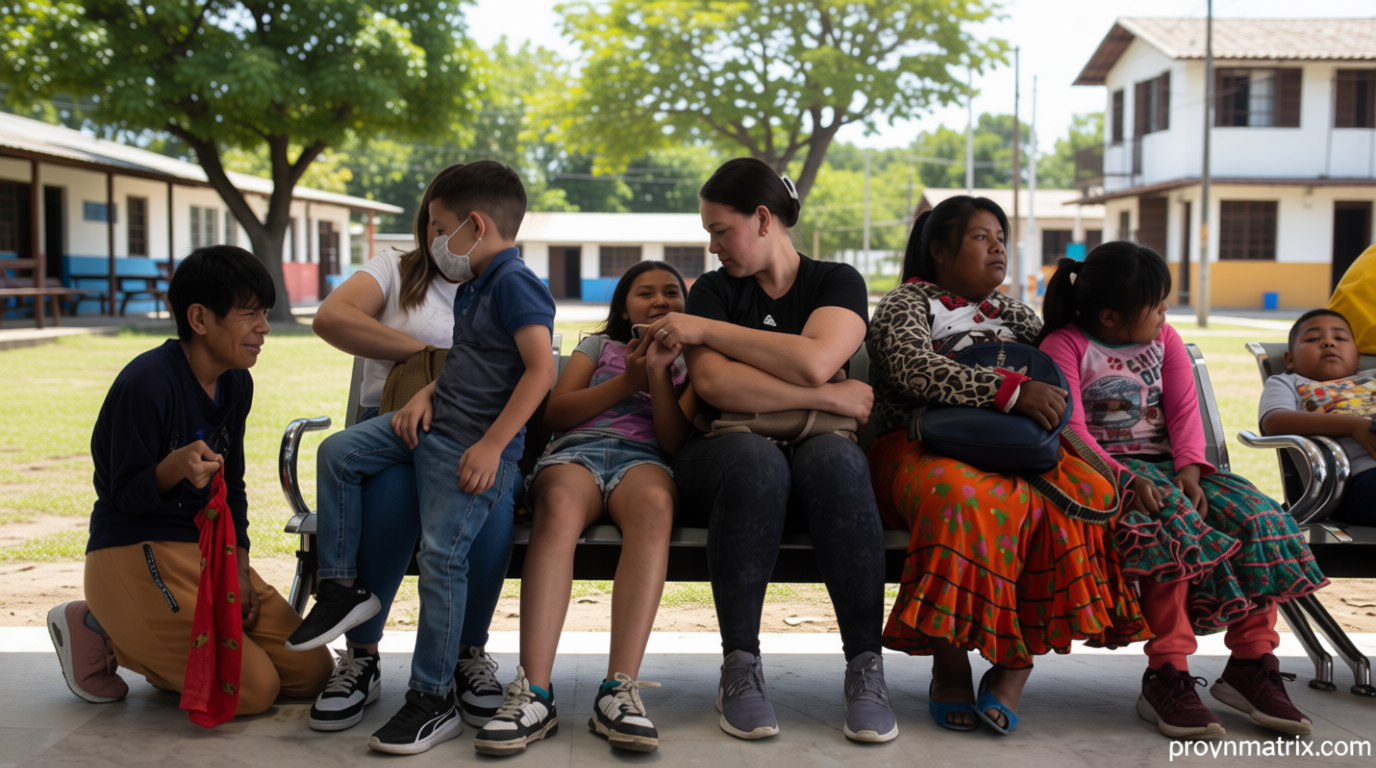 A measles outbreak crossed into Mexico from Texas. A larger tragedy followed