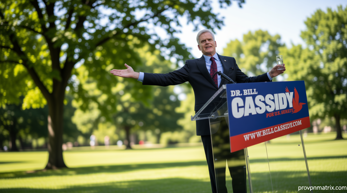 Trump sent a message by targeting Bill Cassidy. In defeat, Cassidy delivered one back