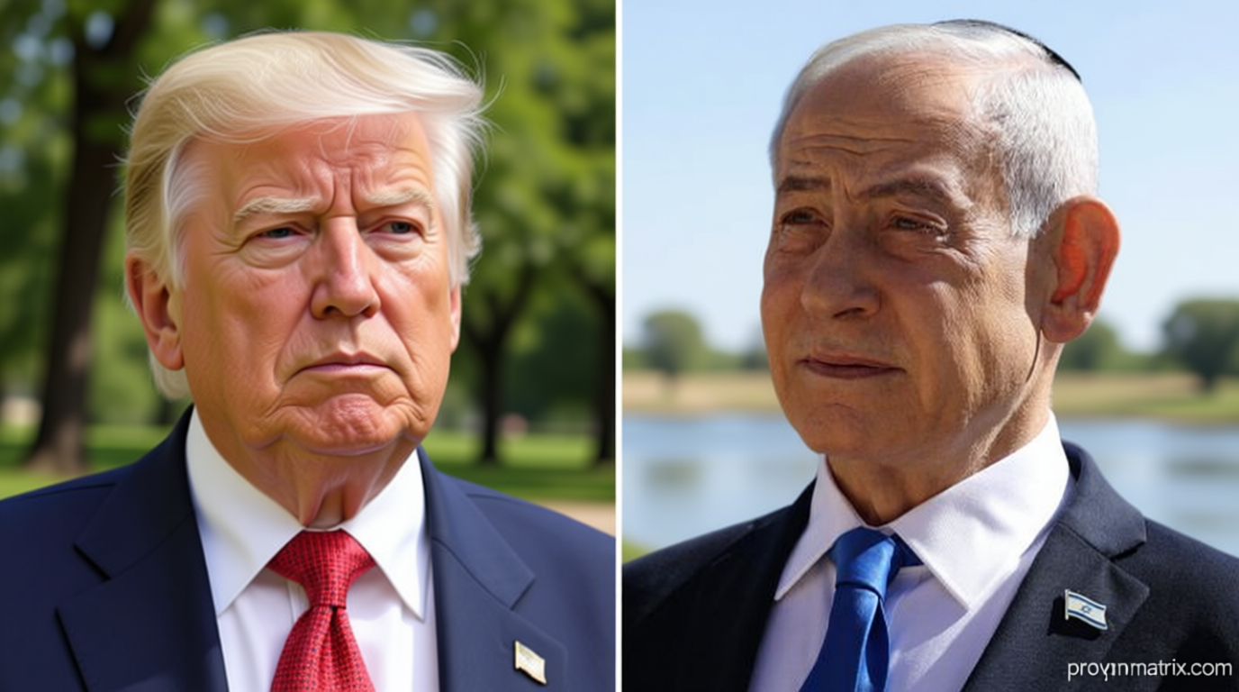 Trump and Netanyahu diverge on Iran war’s future in tense phone call