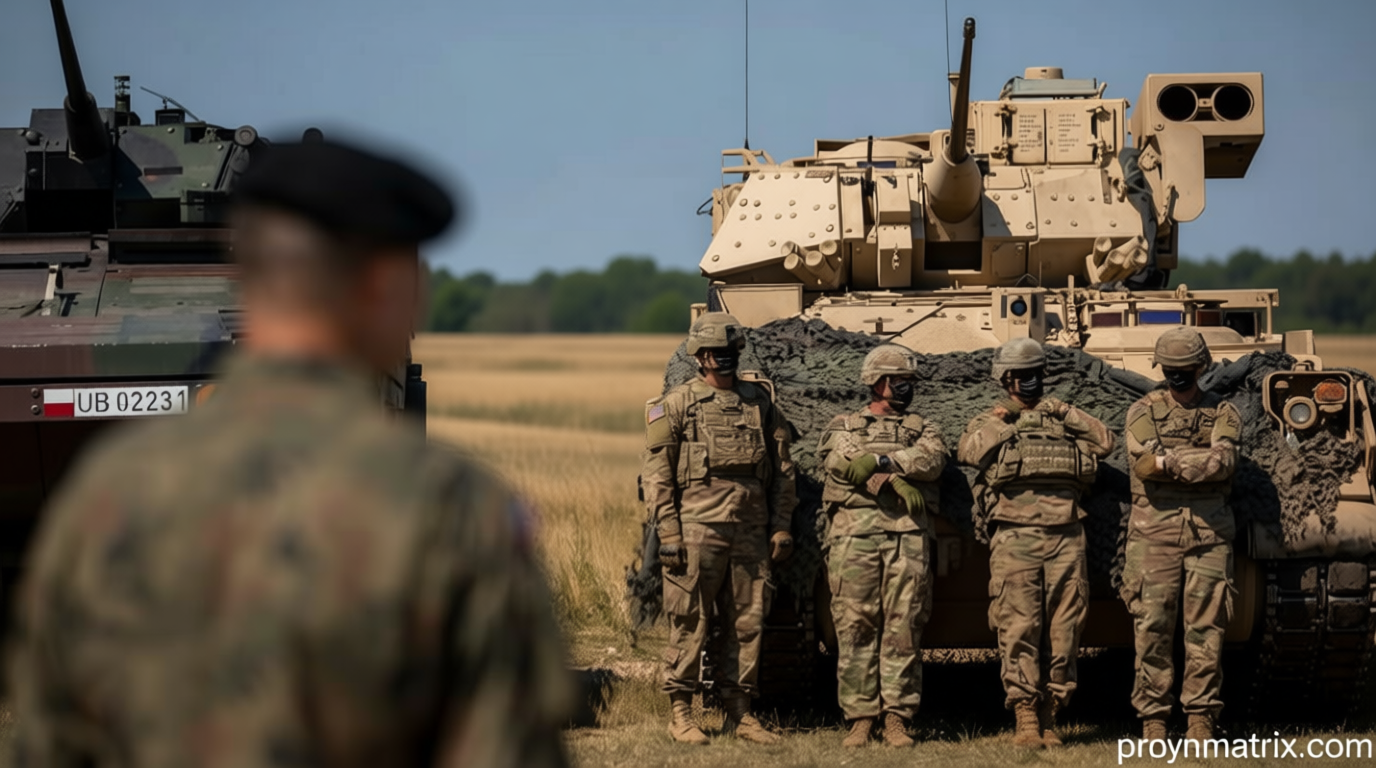 Trump is cutting the numbers of US troops in Europe. Here’s how