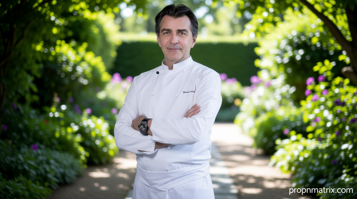 The chef with 18 Michelin stars who’s still largely undiscovered outside of France
