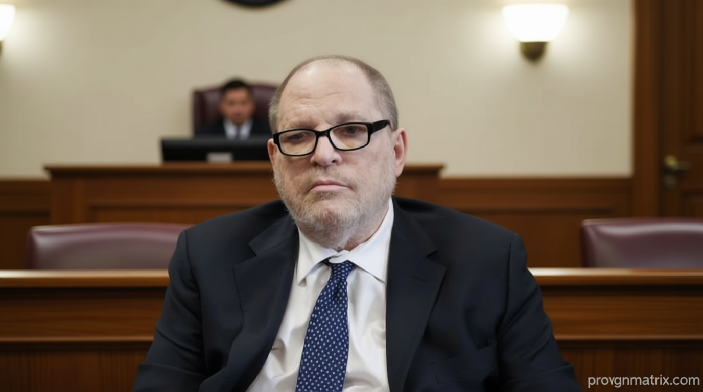 Judge declares a mistrial in Harvey Weinstein’s rape retrial after jury deadlocks