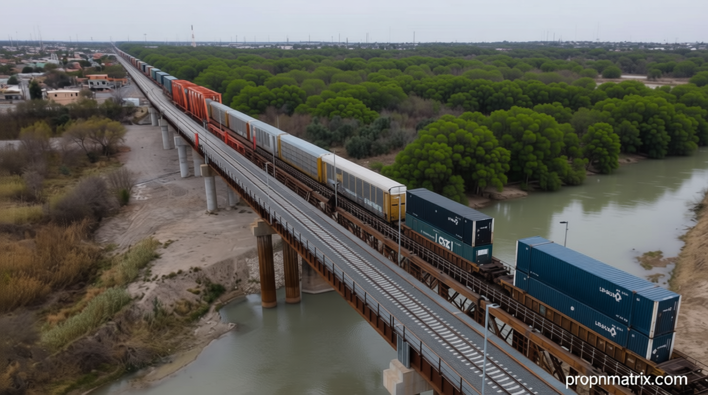 Heat stroke is suspected among 6 found dead in a shipping container at a rail yard near Texas border