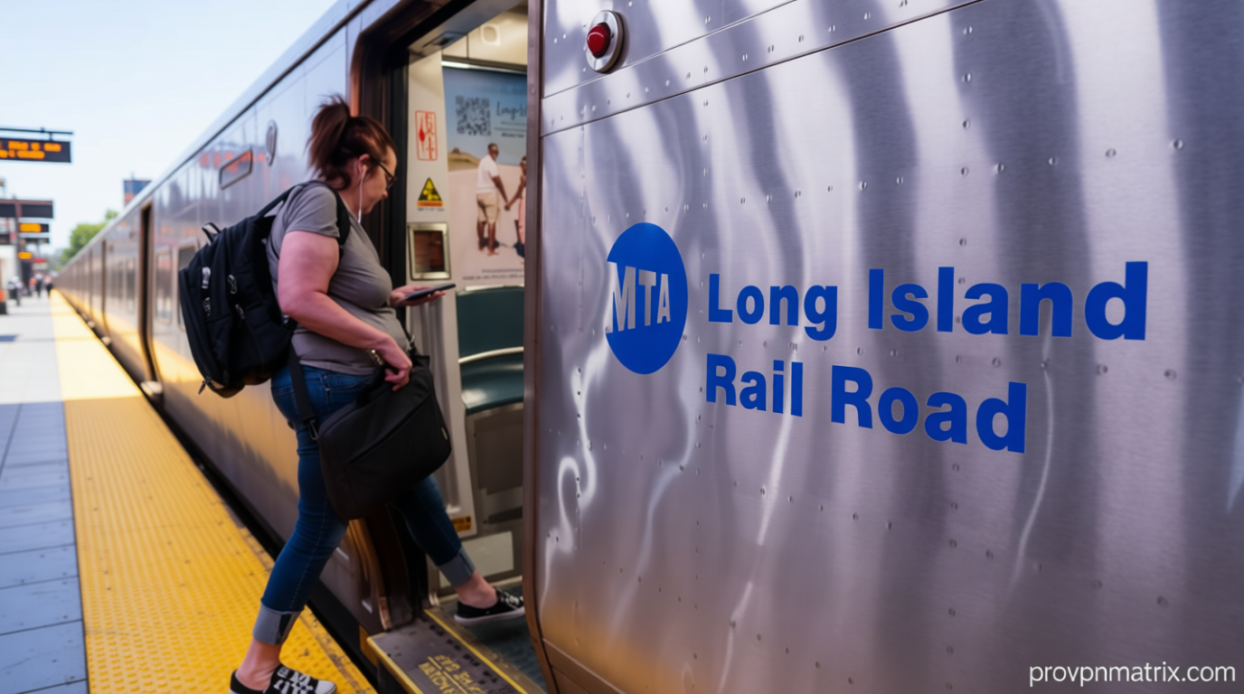 Long Island Rail Road, America’s largest commuter railroad, is on strike