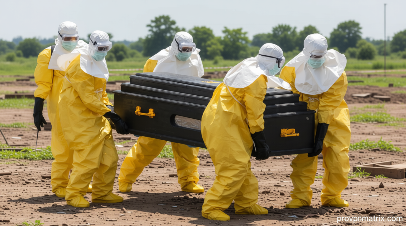 Ebola hotspot, dramatic rescue, finding inner peace: Catch up on the day’s stories