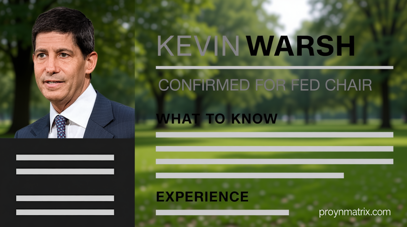 What to know about incoming Fed Chair Kevin Warsh, in one resume