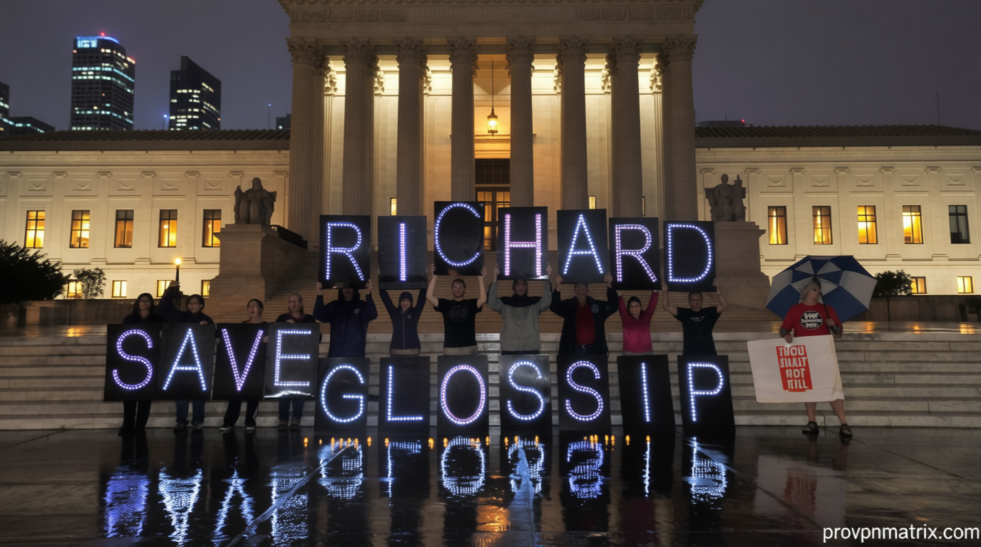Richard Glossip goes free, but his three-decade murder case goes on