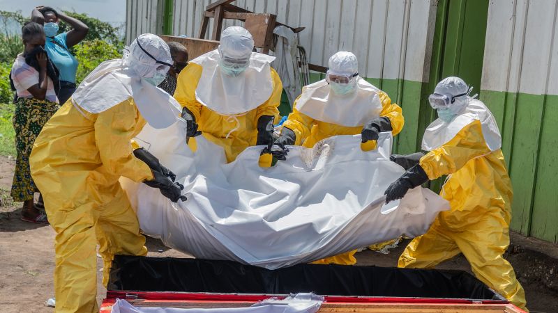 How bushmeat, burial rites and disinformation make the DRC an Ebola hotspot