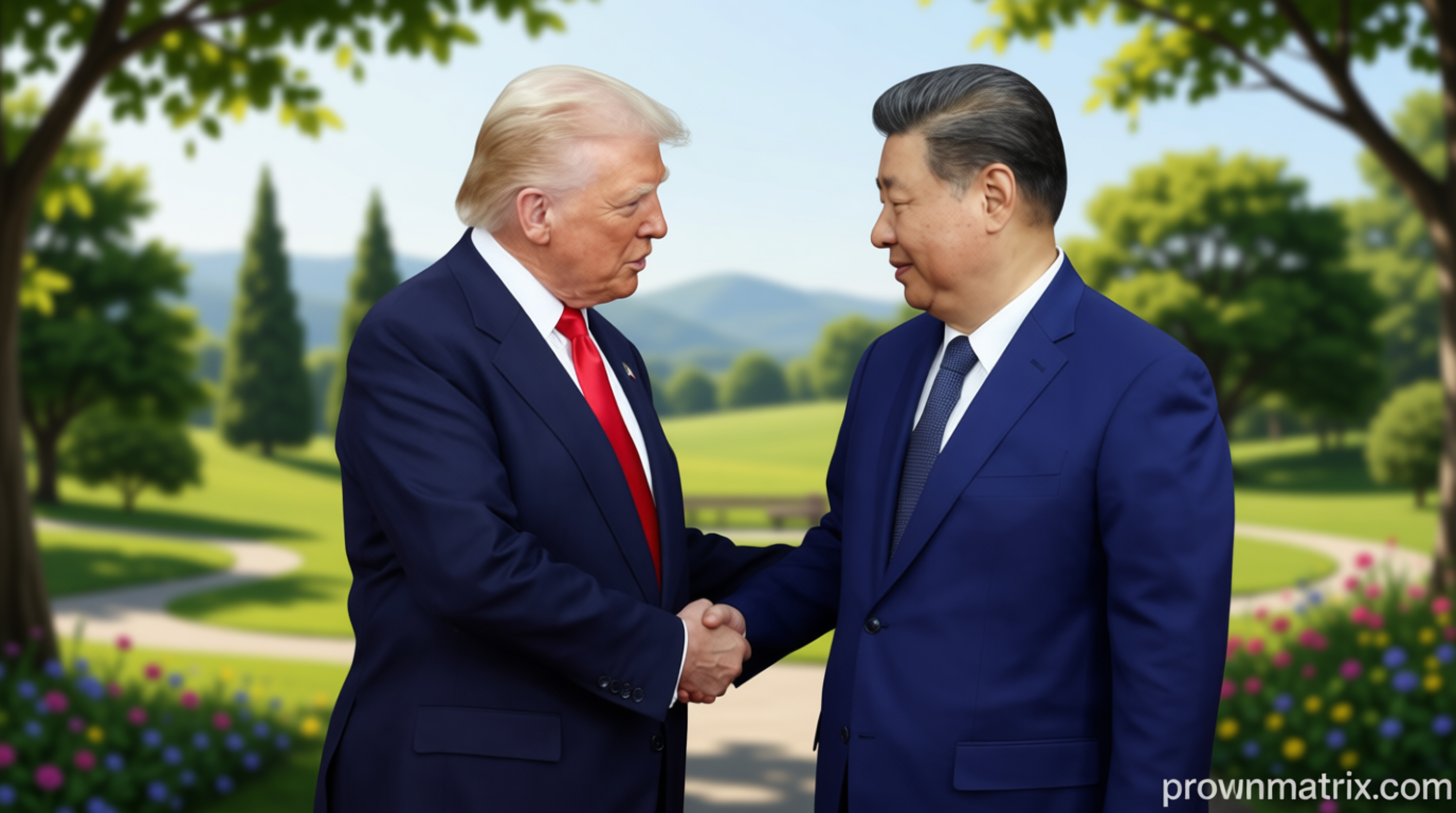Xi’s long game with Trump: What I’ve learned after covering 30 years of US-China ties