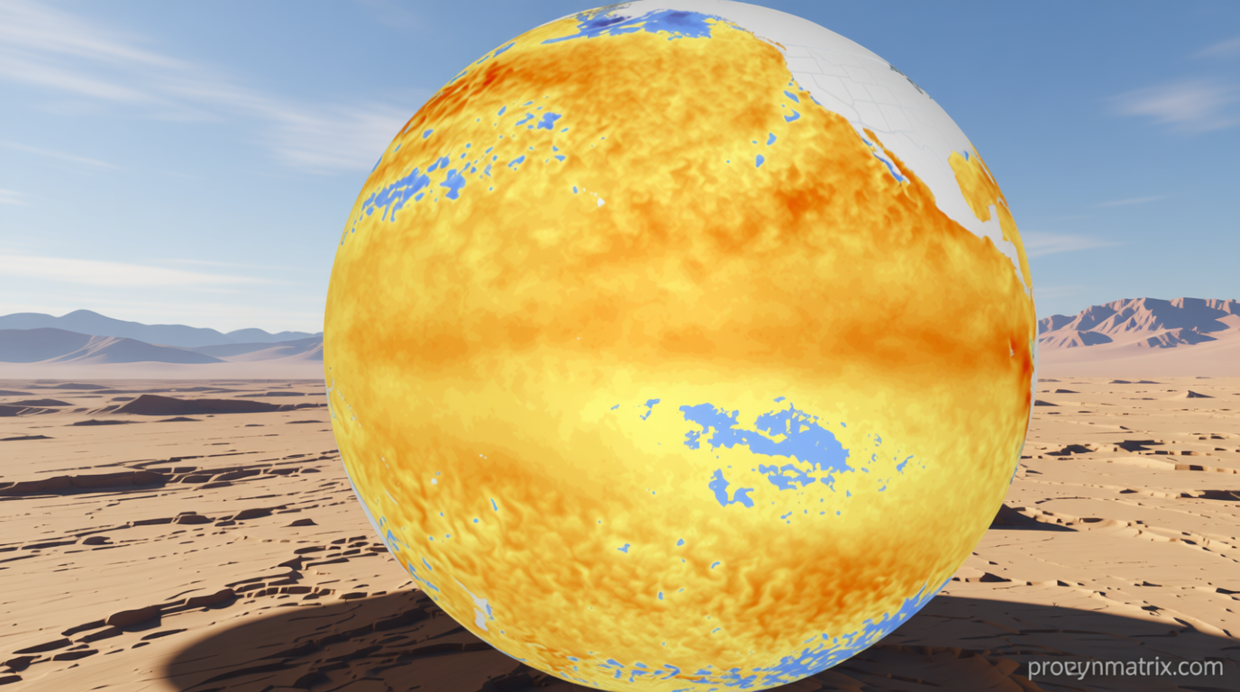 El Niño is coming faster than expected and chances are rising that it will be historically strong
