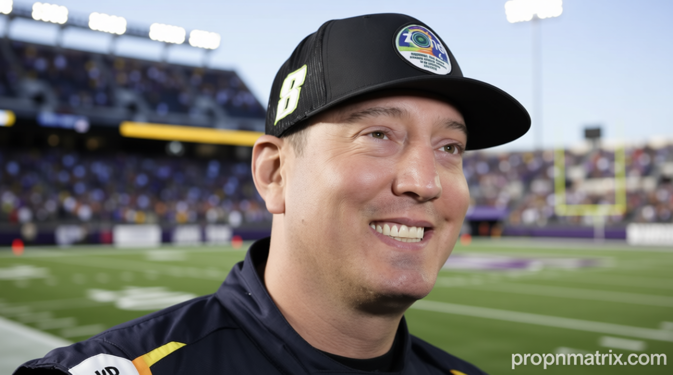 Kyle Busch, a 2-time NASCAR Cup Series champion, dead at 41