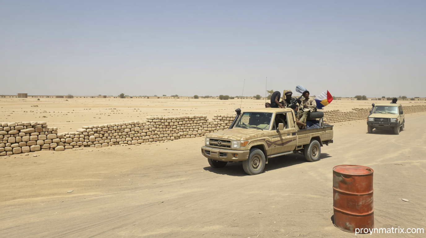 Rebels jeered Putin’s troops out of a key African town. Now his regional grip is slipping away