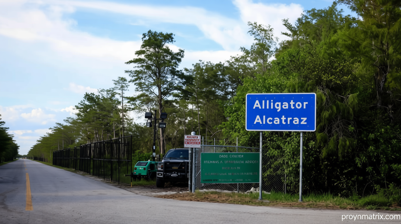 New York Times: ‘Alligator Alcatraz,’ the controversial Florida migrant detention facility, will close