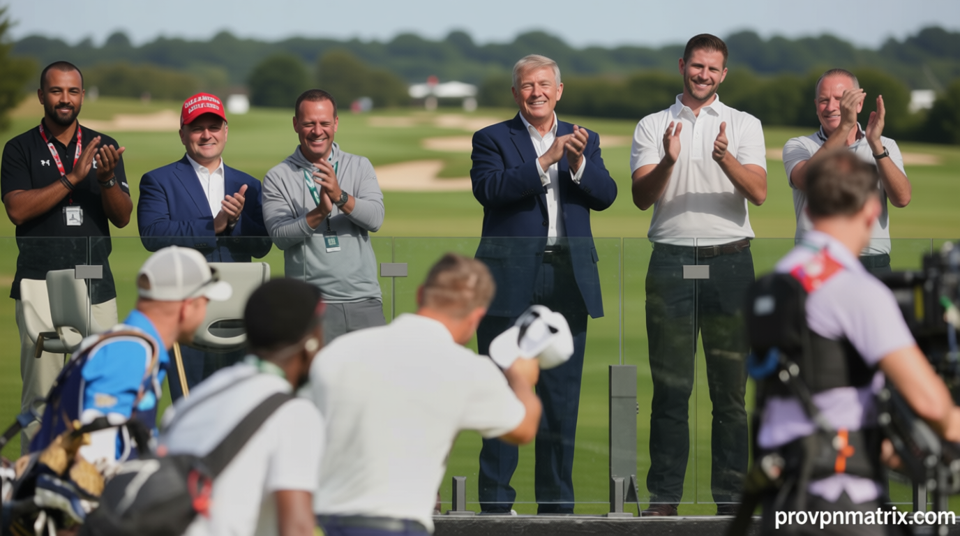 Trump’s role as LIV Golf host renews scrutiny over conflicts of interest